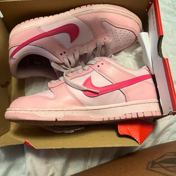 Pink dunks - Picture 5 of 8